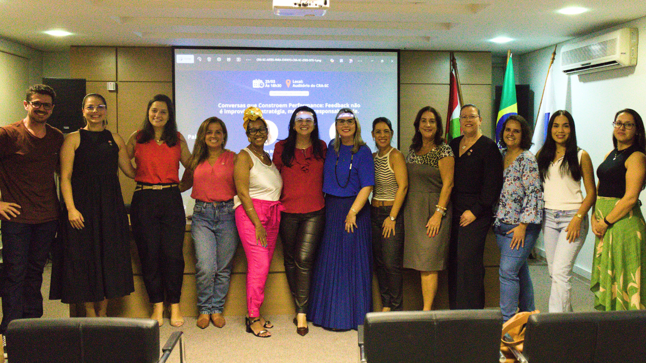 No momento, você está visualizando CRA-SC promove evento sobre feedback e performance organizacional