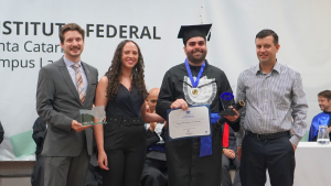 Leia mais sobre o artigo CRA-SC prestigia formatura de Gestão do Agronegócio no IFSC Lages