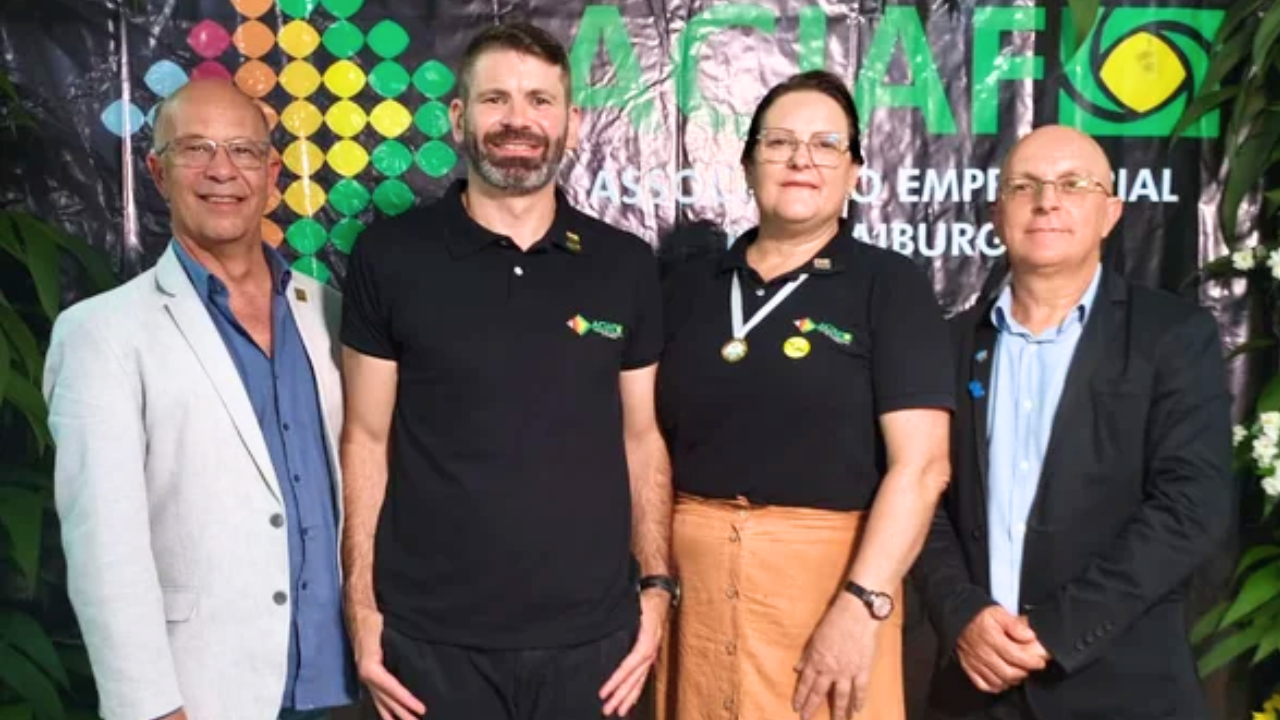 No momento, você está visualizando CRA-SC participa da posse da ACIAF em Fraiburgo