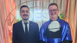 Leia mais sobre o artigo CRA-SC participa de formatura da UDESC Balneário Camboriú