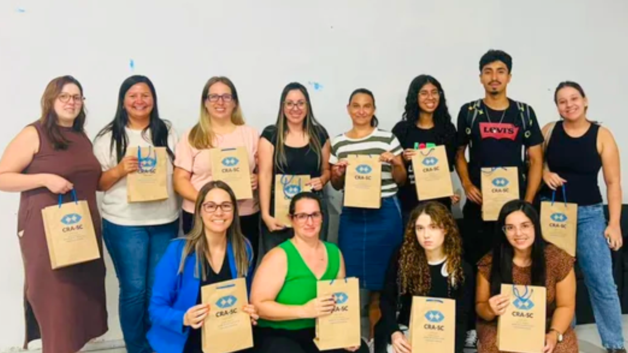 Leia mais sobre o artigo CRA-SC participa de palestra institucional na UDESC Meio-Oeste