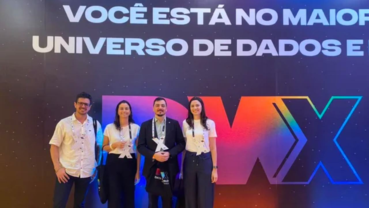 No momento, você está visualizando CRA-SC participa do Data World Xperience 2026 em Florianópolis