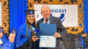 Leia mais sobre o artigo CRA-SC participa da colação de grau do curso de Administração da UNIDAVI em Taió