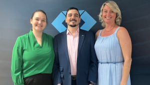 Leia mais sobre o artigo Presidente do CRA-SC recebe visita institucional de Vereadora de Pomerode