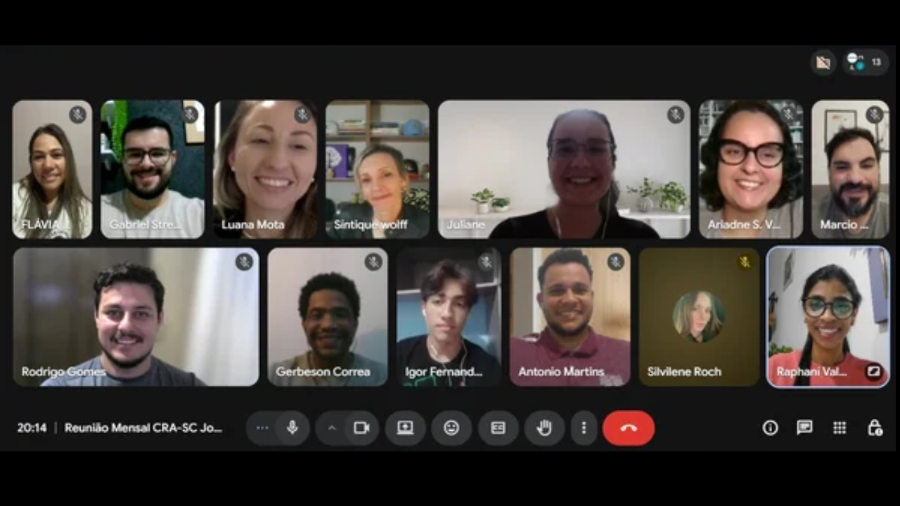 No momento, você está visualizando CRA-SC Jovem realiza reunião mensal de alinhamento e planejamento