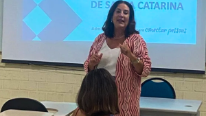 Leia mais sobre o artigo CRA-SC realiza palestra institucional na UFSC sobre carreira e ética na Administração