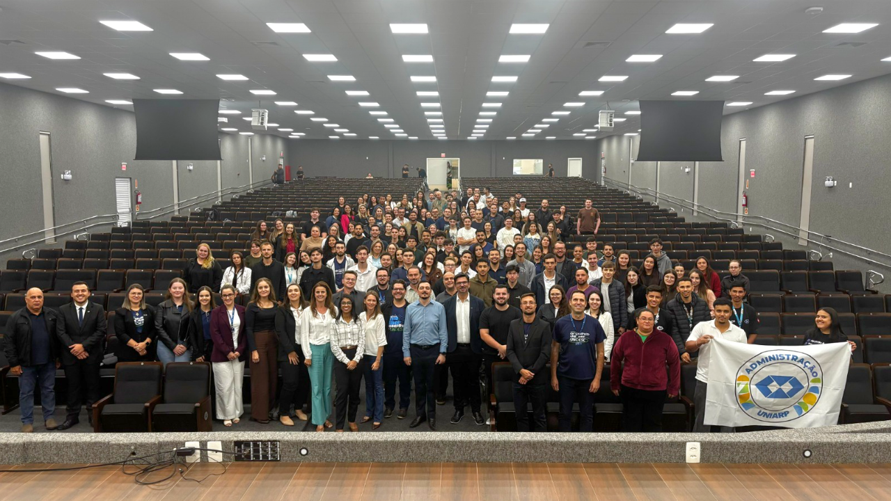 No momento, você está visualizando CRA-SC em Campos Novos reúne estudantes e profissionais em debater sobre o futuro da Administração