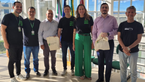 Leia mais sobre o artigo CRA-SC faz agenda com o IFSC Tubarão em agenda voltada à formação profissional