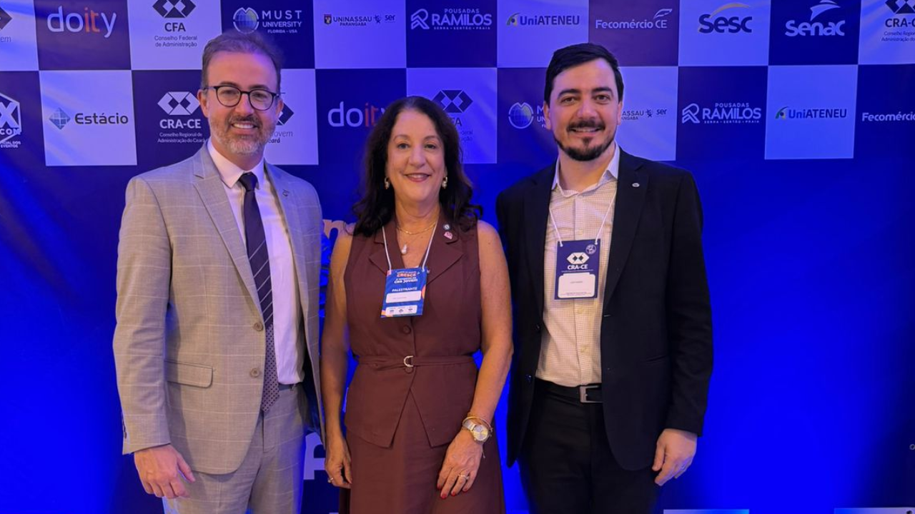 No momento, você está visualizando CRA-SC marca presença no 6º Encontro CRA Jovem em Fortaleza