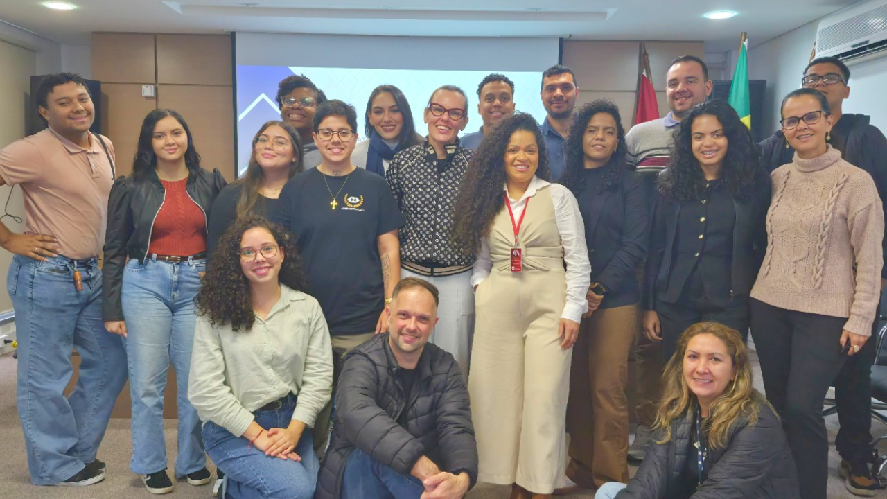 No momento, você está visualizando CRA-SC recebe estudantes da Faculdade Censupeg em visita técnica
