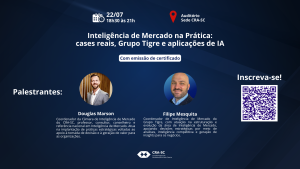 Leia mais sobre o artigo Evento Inteligência de mercado