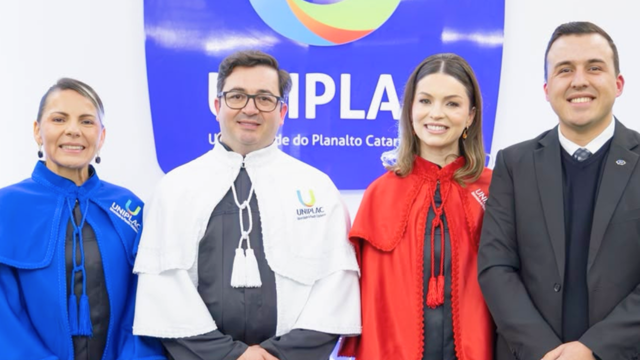 No momento, você está visualizando CRA-SC prestigia posse da nova Reitoria da Uniplac em Lages 