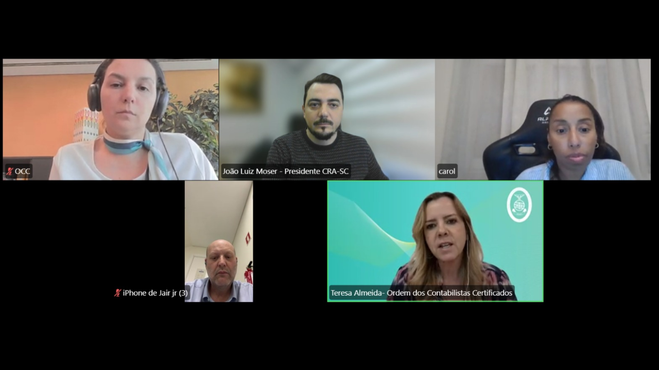 No momento, você está visualizando CRA-SC inicia cooperação internacional com a OCC.