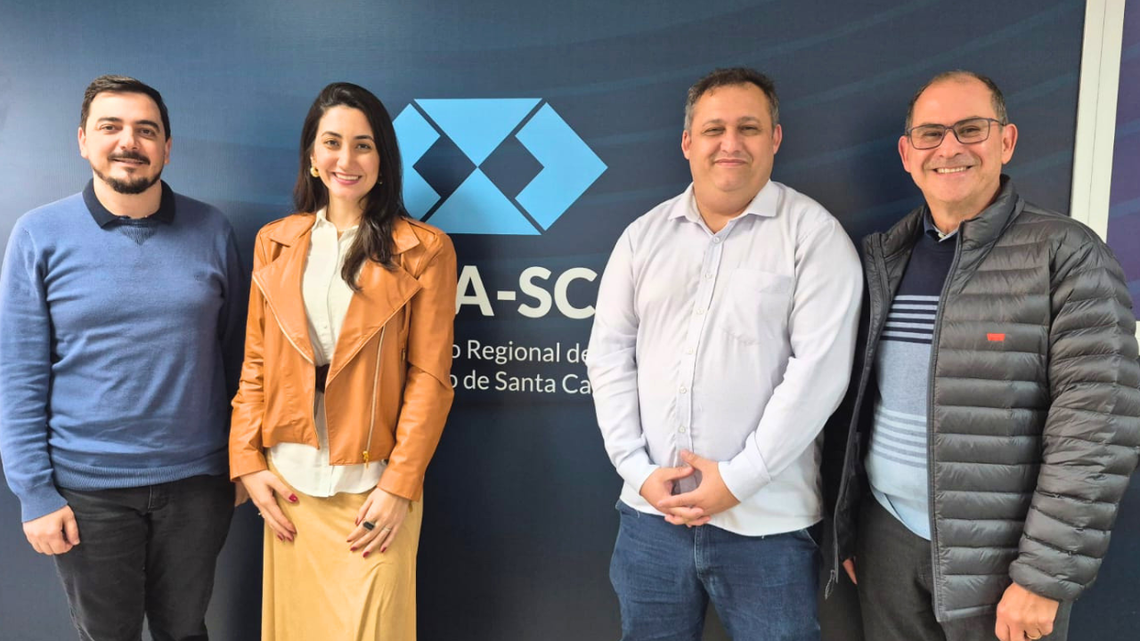No momento, você está visualizando CRA-SC recebe representantes da Secretaria de Transparência e Accountability de Brusque