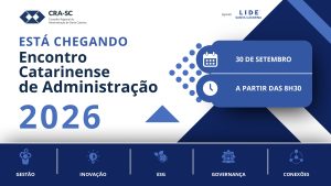 Leia mais sobre o artigo Encontro catarinense de administração