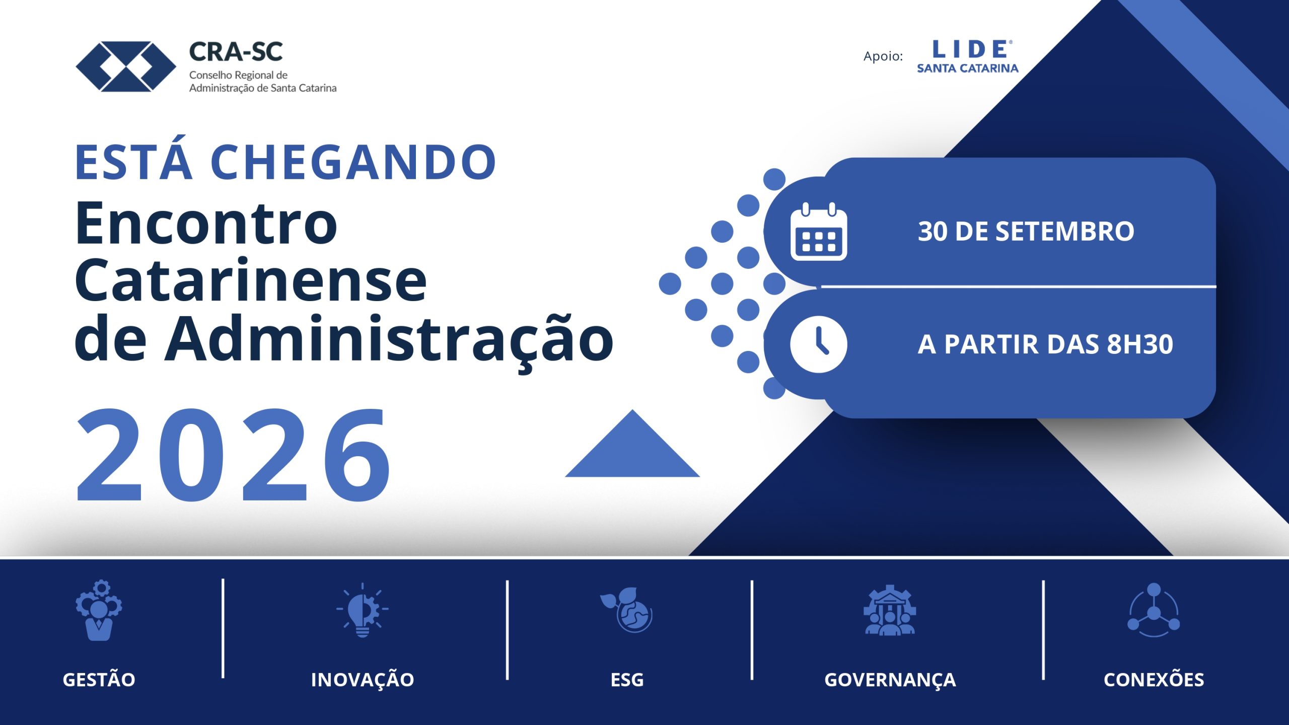 Leia mais sobre o artigo Encontro catarinense de administração