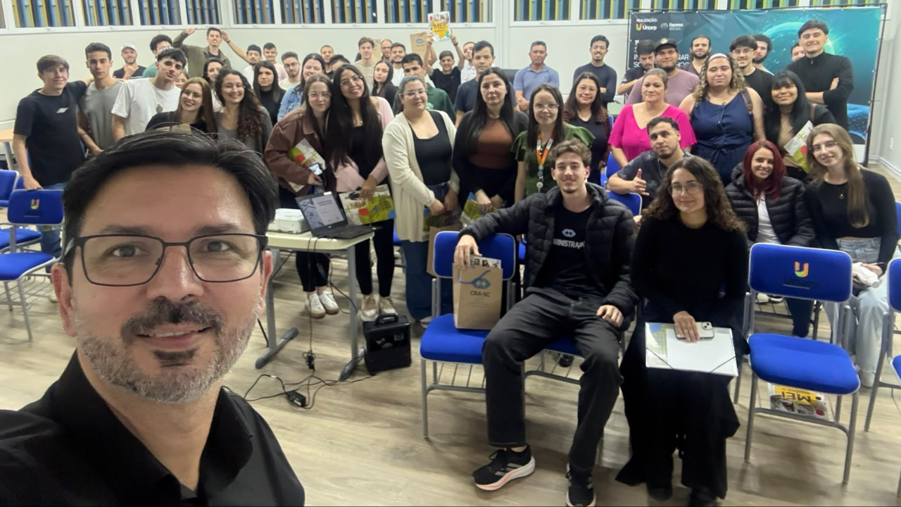 No momento, você está visualizando CRA-SC leva palestra institucional a acadêmicos de Administração da UNIARP em Fraiburgo