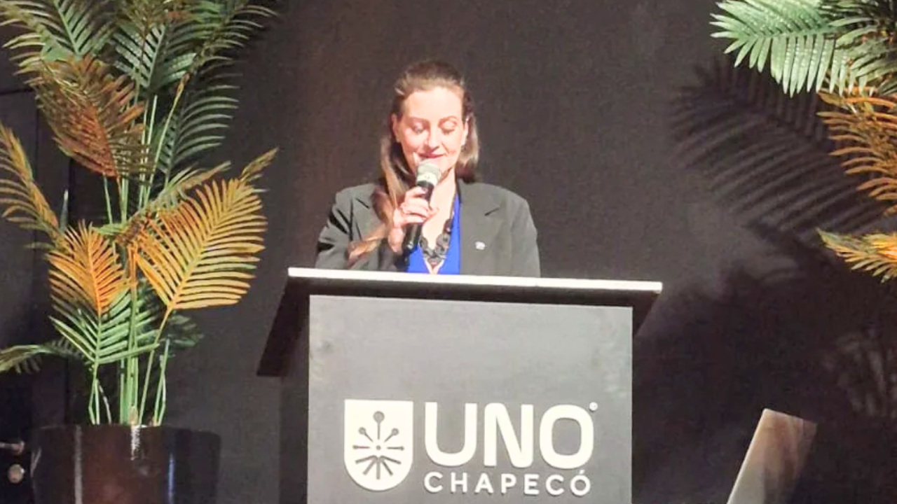 No momento, você está visualizando CRA-SC fortalece aproximação com acadêmicos de Administração da Unochapecó