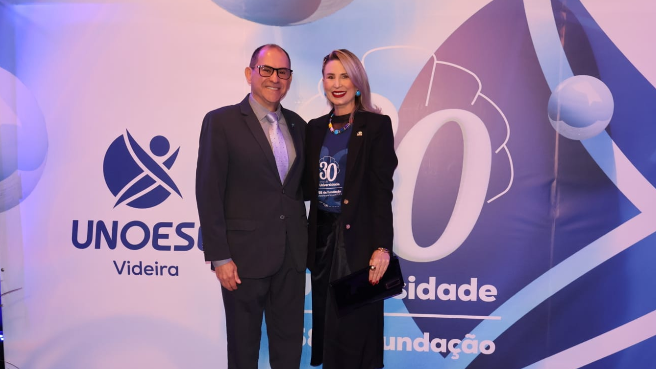 No momento, você está visualizando CRA-SC prestigia celebração dos 30 anos da Unoesc como Universidade