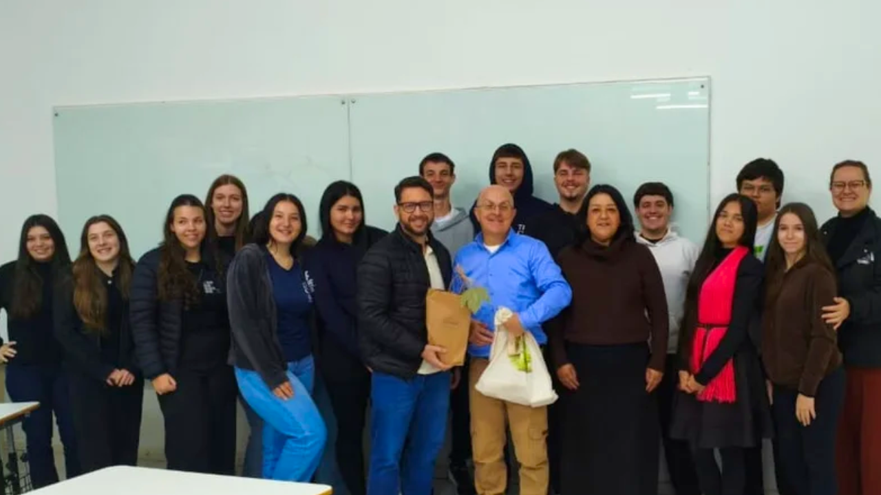 No momento, você está visualizando CRA-SC promove palestra sobre gestão e carreiras no IFC Videira