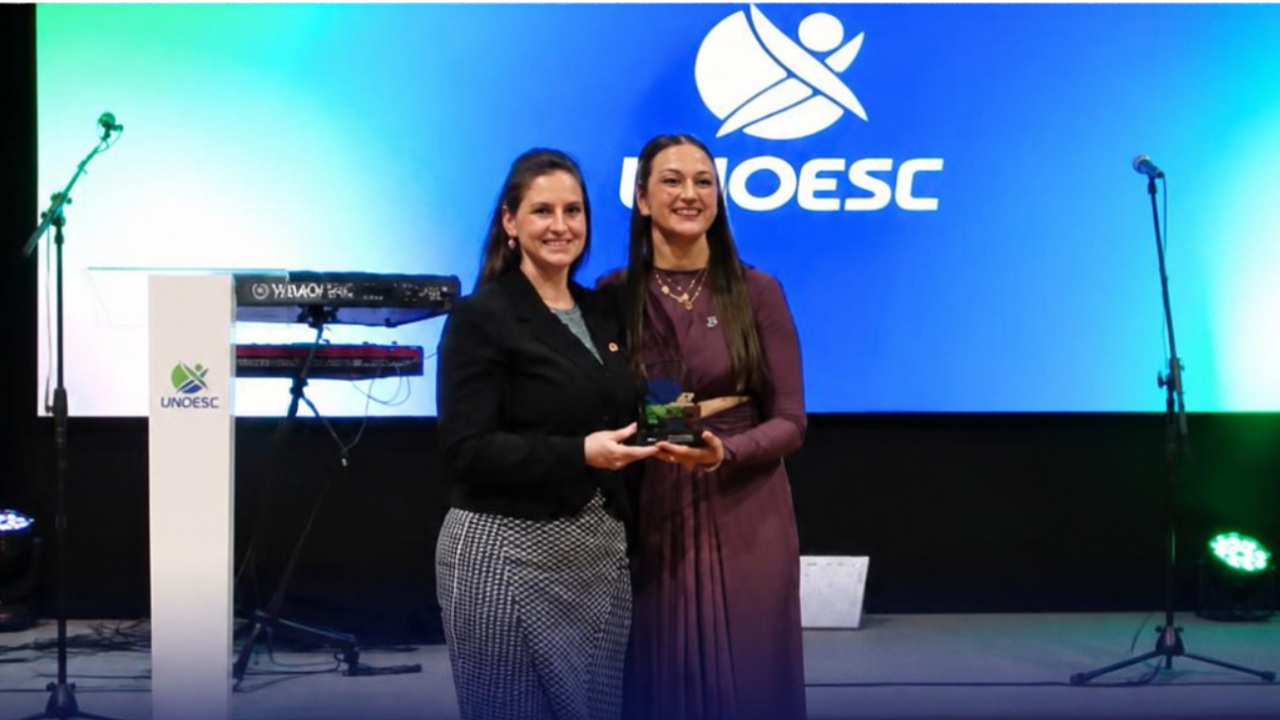 No momento, você está visualizando CRA-SC prestigia celebração dos 30 anos do curso de Administração da Unoesc Maravilha