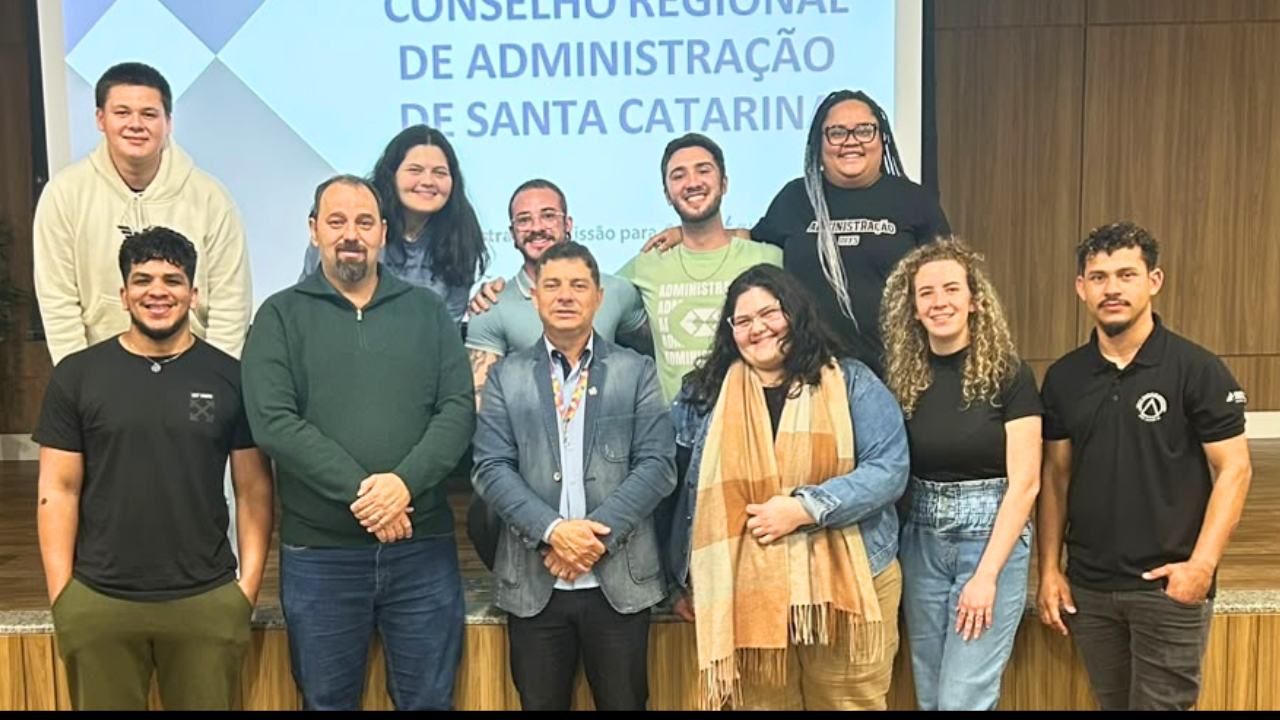 No momento, você está visualizando CRA-SC participa da XIII Semana Acadêmica de Administração da UFFS em Chapecó