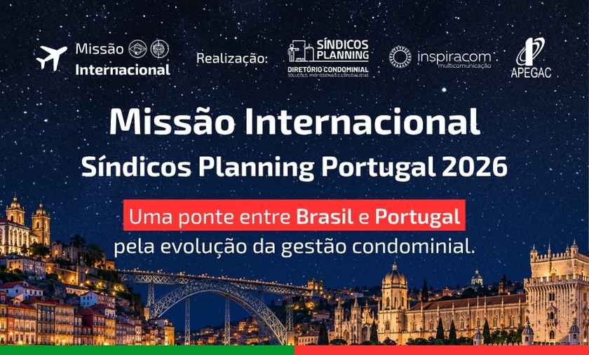 No momento, você está visualizando Missão Internacional conecta Brasil e Portugal pela evolução da gestão condominial