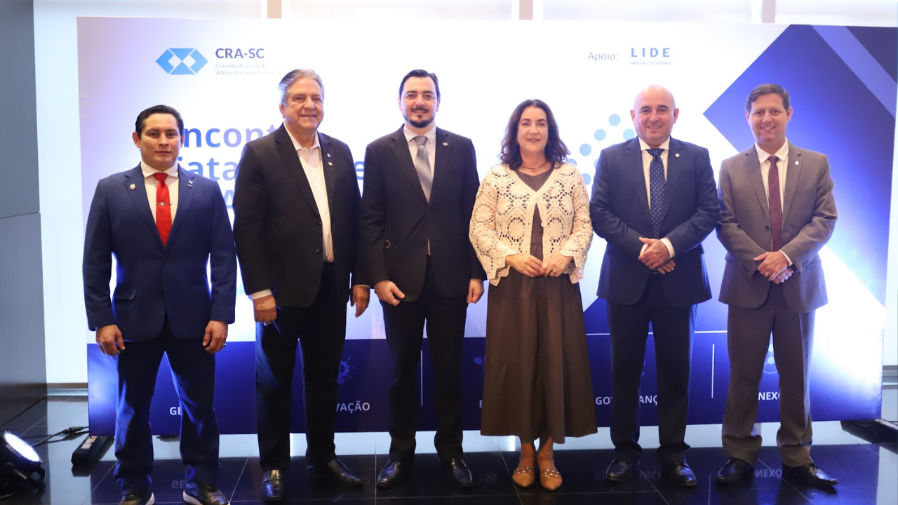No momento, você está visualizando Encontro Catarinense de Administração 2026 reúne profissionais para debater os desafios da Administração