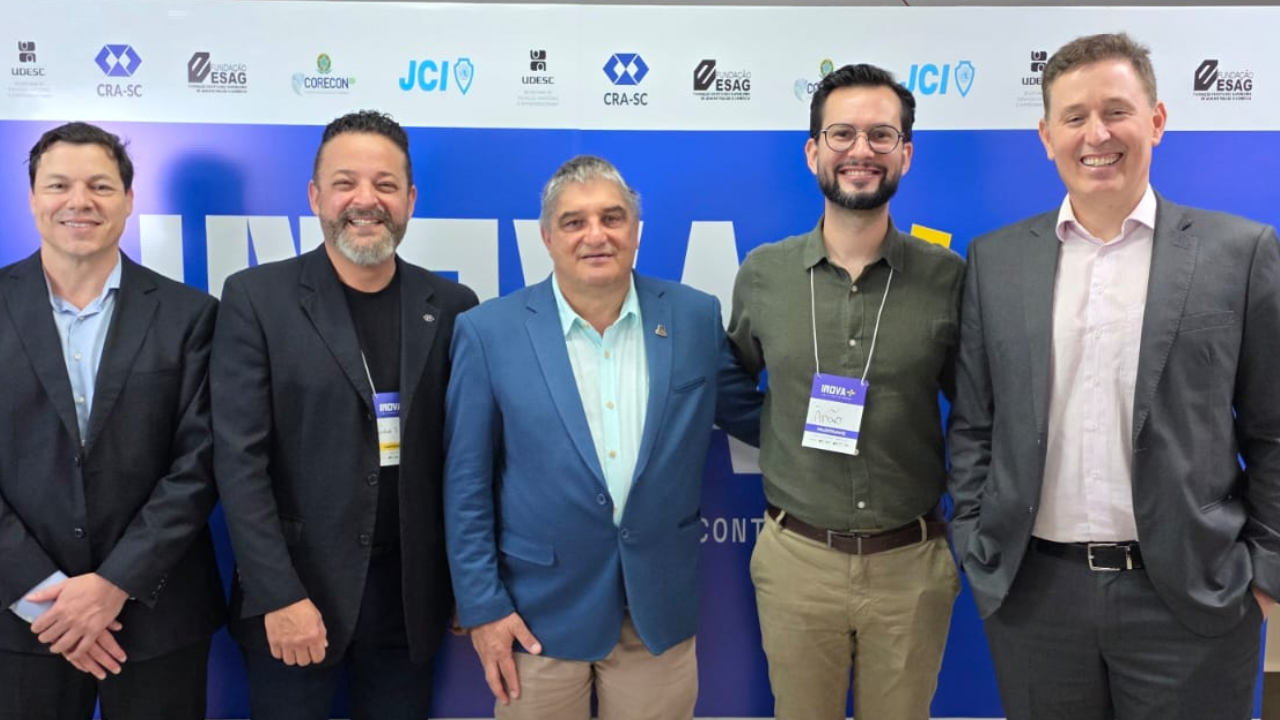 No momento, você está visualizando CRA-SC participa da abertura do INOVA+ 2026 na ESAG