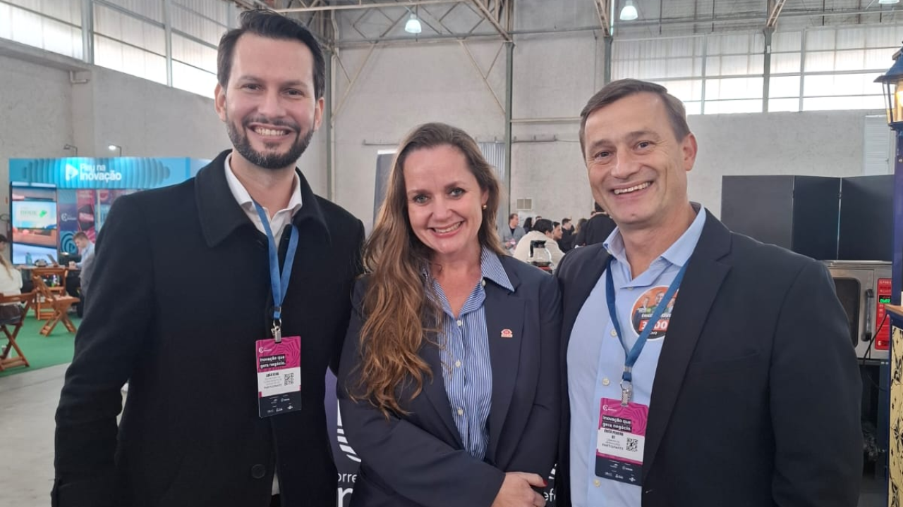 No momento, você está visualizando CRA-SC prestigia abertura da Expoinovação em Joinville